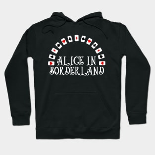 alice in borderland - playing cards Hoodie